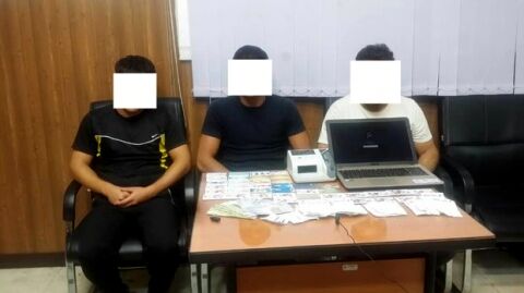 «علی خروس» دستگیر شد