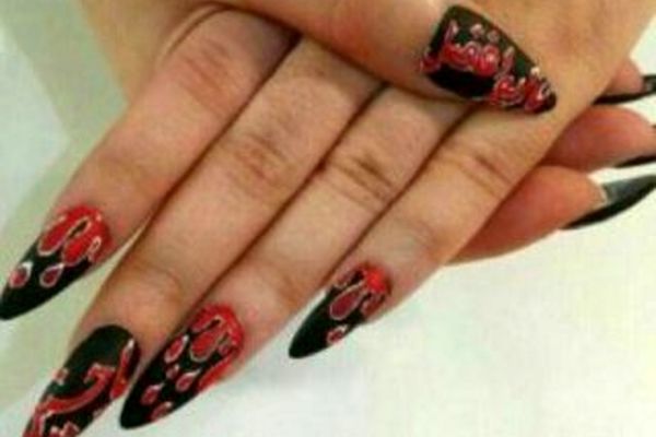 آرایش‌های نامتعارف برخی افراد در محرم