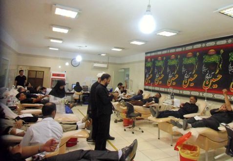 اجرای طرح نذرخون تا اربعین حسینی ادامه دارد