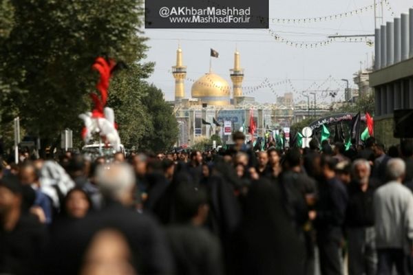 عزاداری عاشورا در مشهد