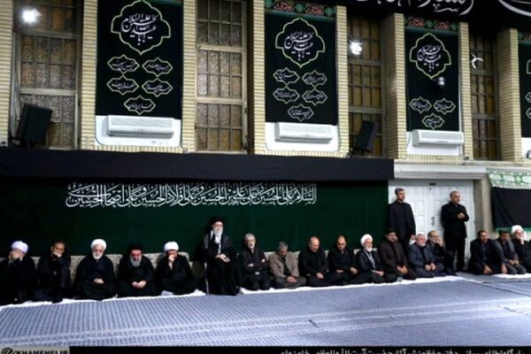 برگزاری شام غریبان حضرت اباعبدالله الحسین (ع) در حسینیه امام خمینی