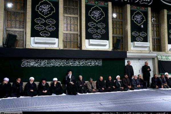 برگزاری شام غریبان حضرت اباعبدالله الحسین (ع) در حسینیه امام خمینی