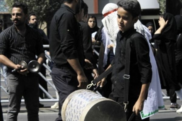 مراسم روضه خوانی و عزاداری مشهد