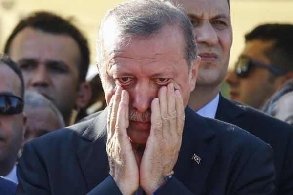 پیام اردوغان در سوگ سالار شهیدان