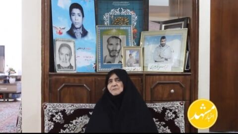 با دستان خودم 5شهیدم را به خاک سپردم/تنها آرزویم شهادت است