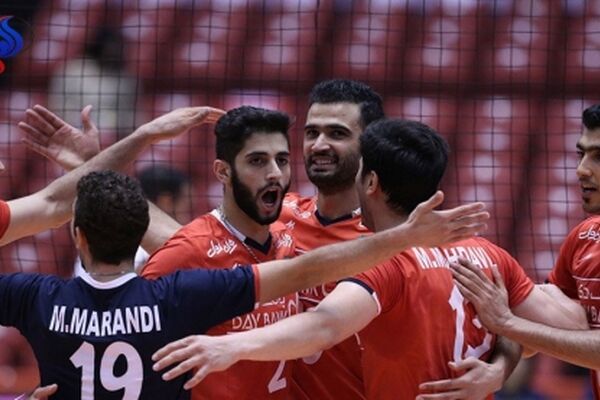 سقوط تیم والیبال ایران به رتبه سوم گروه G