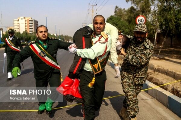 سروده میلاد عرفان‌پور تقدیم به شهدای حمله تروریستی اهواز