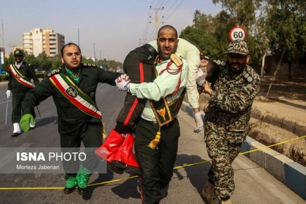 سروده میلاد عرفان‌پور تقدیم به شهدای حمله تروریستی اهواز