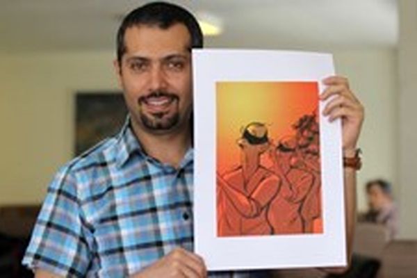 کاریکاتور حاشیه‌ساز از حادثه تروریستی اهواز و سوابق طراحش