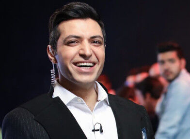 سورپرایز اشکان خطیبی برای پسرک شمع فروش مشهدی! +عکس
