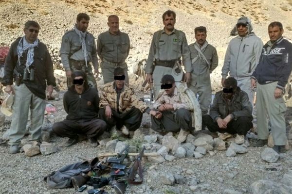 شکارچیان متخلف دو میلیارد ریال به محیط زیست آسیب زدند