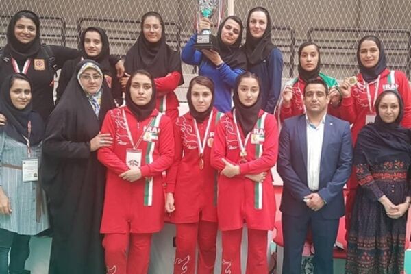 اولین طلایی های کشتی زنان ایران را بشناسید