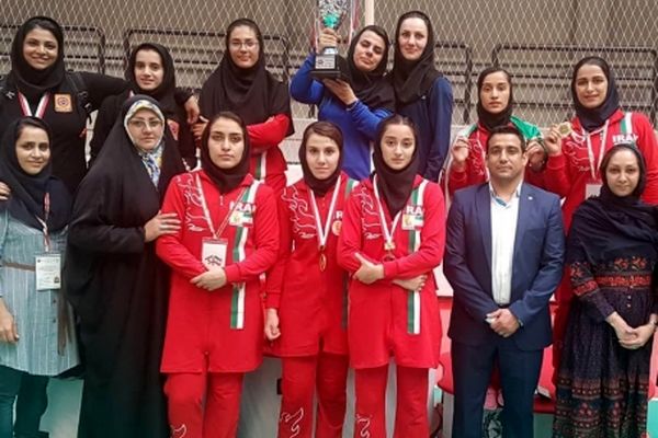 اولین طلایی های کشتی زنان ایران را بشناسید