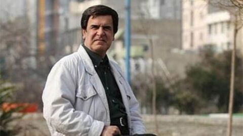 گزارشگر جنجالی دربی را گزارش می کند!