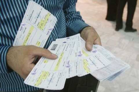 نرخ بلیت هوایی اربعین اعلام شد