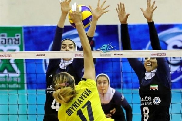 بانوان ایران در آسیا هشتم شدند