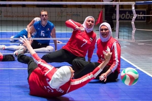 برگزاری آخرین اردوی تیم والیبال نشسته بانوان قبل از بازی‌های پاراآسیایی
