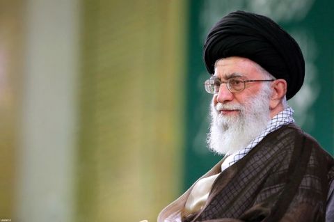 دیدار مدال آوران بازی‌های آسیایی با امام خامنه‌ای