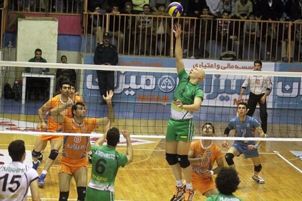 حضور دوباره مشهدی‌ها در سطح نخست والیبال کشور