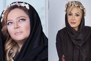 گریمی متفاوت در فیلم جدید بهاره رهنما و نیوشا ضیغمی+عکس