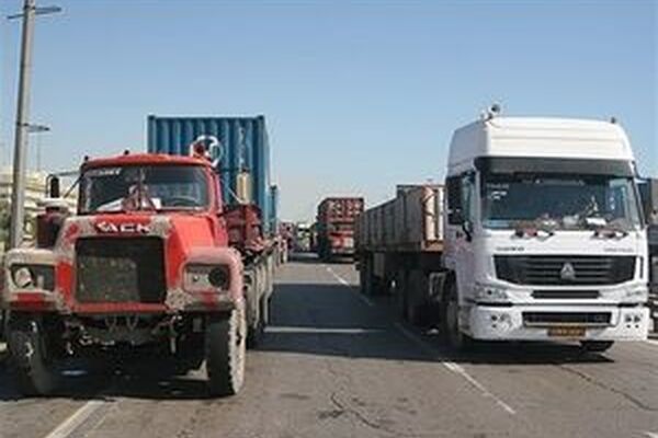 لاستیک کامیون هر جفت 900 دلار!