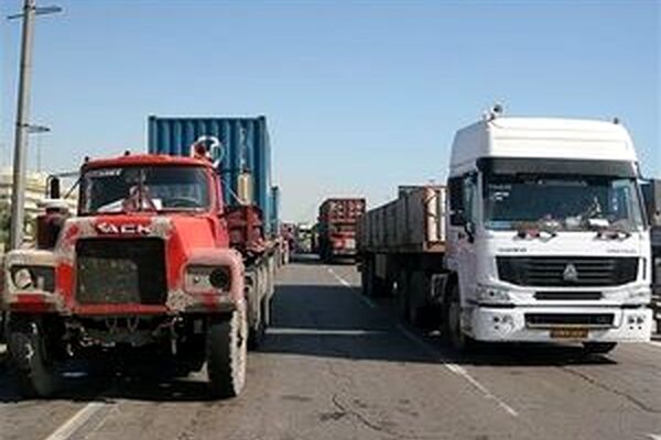 لاستیک کامیون هر جفت 900 دلار!