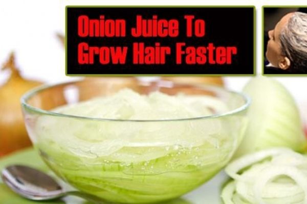 تاثیر آب پیاز بر رشد مو