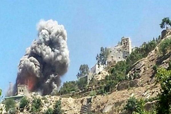 عربستان مناطق مسکونی یمن را مورد حمله قرار داد