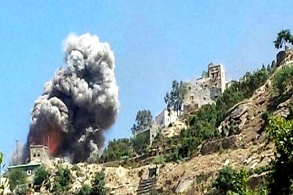عربستان مناطق مسکونی یمن را مورد حمله قرار داد
