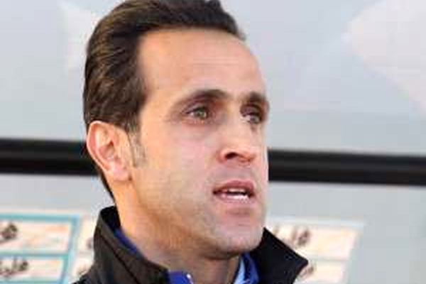 واکنش علی کریمی پس از گل پرسپولیس