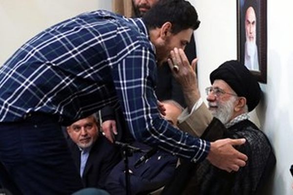 انرژی دیدار با رهبری را در ۲۰سال ورزش تجربه نکرده بودم/ دیدار با رهبری بزرگ‌ترین آرزوی زندگی‌ام بود