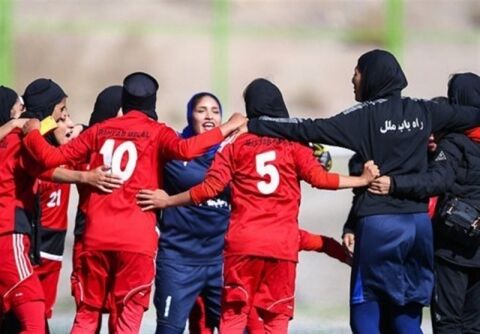 آغاز اردوی تدارکاتی تیم ملی فوتبال بانوان از ۶ مهرماه