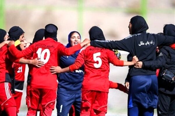 آغاز اردوی تدارکاتی تیم ملی فوتبال بانوان از ۶ مهرماه