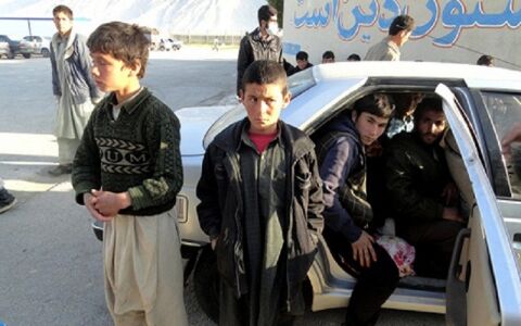 کشف ۱۵ مورد قاچاق انسان در گمرک