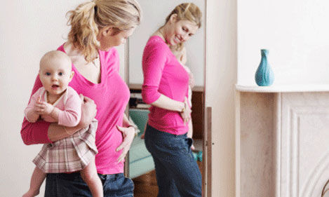 کاهش وزن و تناسب اندام تازه مادرها