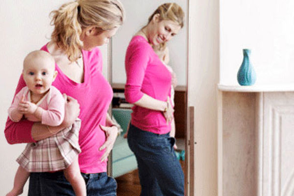 کاهش وزن و تناسب اندام تازه مادرها