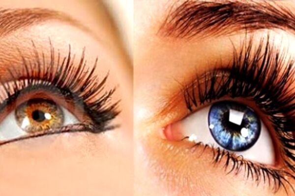 چگونه مژه را پرپشت و زیبا جلوه دهیم؟