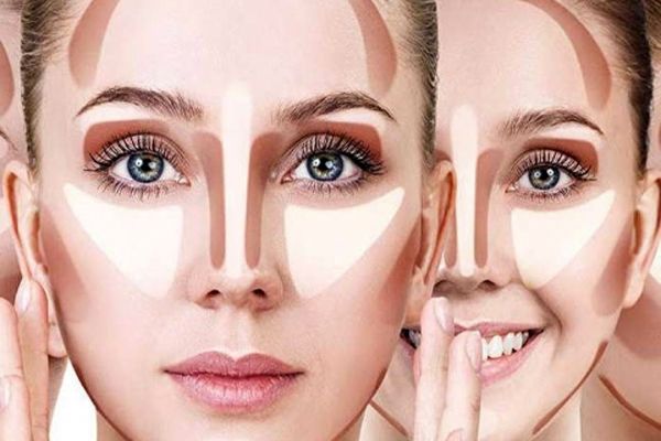 آموزش کانتورینگ کاربردی برای انواع شکل های صورت