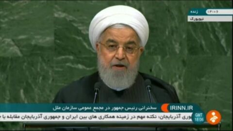 دوئل روحانی و ترامپ در سازمان ملل