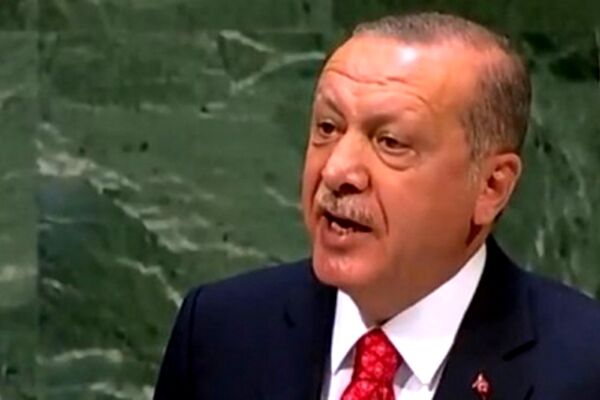 حمله اردوغان به شورای امنیت سازمان ملل
