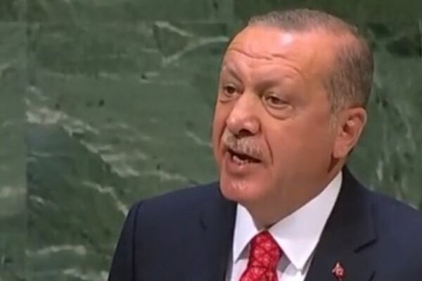 حمله اردوغان به شورای امنیت سازمان ملل