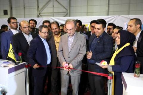نهمین نمایشگاه حمل و نقل و ترافیک و خدمات و محیط زیست شهری افتتاح شد