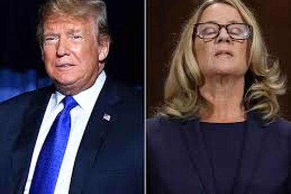 ترامپ با تمسخر قربانی آزار جنسی، به تنش‌ها دامن زد