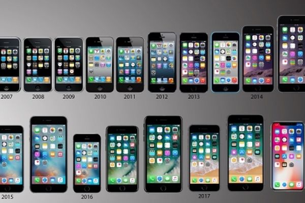 تغییرات از اپل شروع شد /روند تغییرات گوشی‌های اپل در طول تاریخ