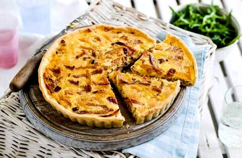 طرز پخت تارت تن ماهی