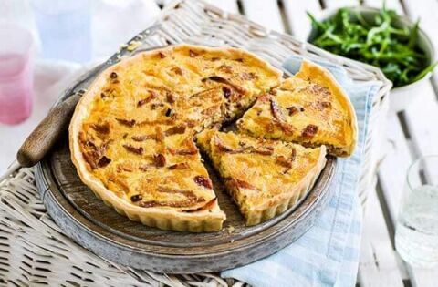 طرز پخت تارت تن ماهی