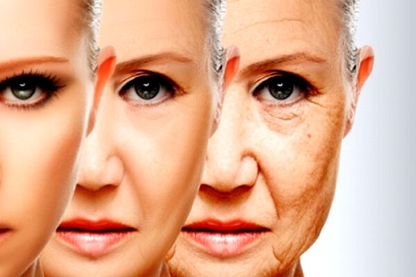 چرا صورت مان چروک می شود؟