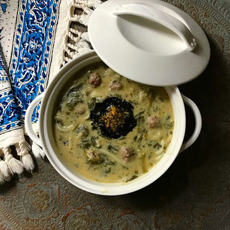 دستور پخت آش کوفته قلقلی