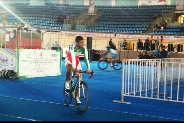 باز هم حادثه برای رکابزنان