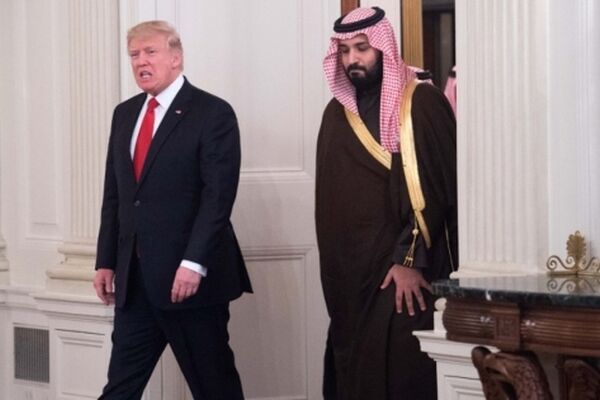 واکنش حقیرانه بن سلمان به اهانت های ترامپ